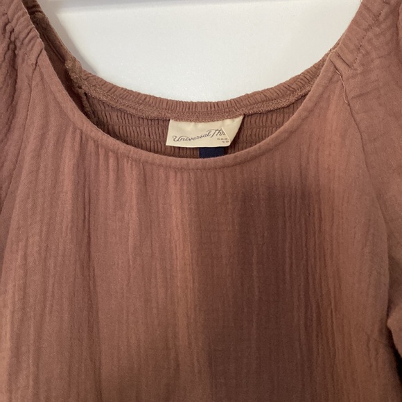 Cotton gauze maxi dress - Picture 3 of 4